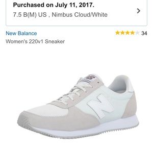 New Balance Women's 220v1 Sneaker